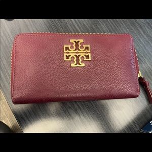 Tory Burch large wallet